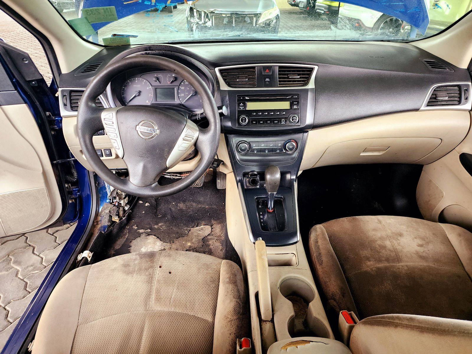 2017 NISSAN SENTRA — 154204 Miles — Lot 907863 — Souq - Marhaba Auctions Used Cars - Image 7