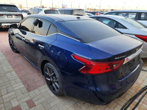 2016 NISSAN MAXIMA for sale at Marhaba Auctions