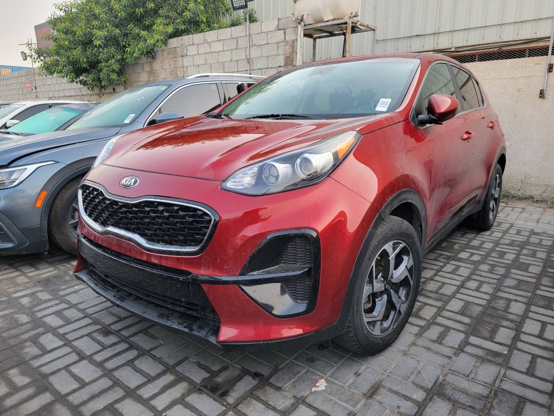 2020 KIA SPORTAGE — 73742 Miles — Lot L7723524 — Main - Marhaba Auctions Used Cars - Image 3