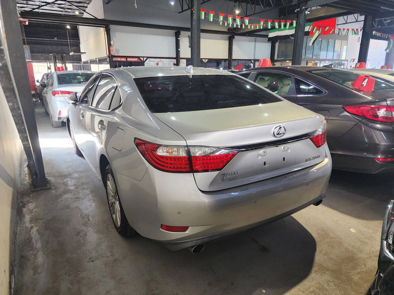 LEXUS ES 350 2015 - Marhaba Auction Used Cars - Image 4