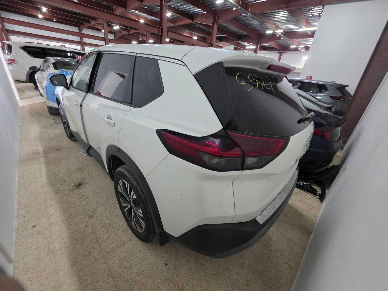 NISSAN ROGUE 2021 - Marhaba Auction Used Cars - Image 4