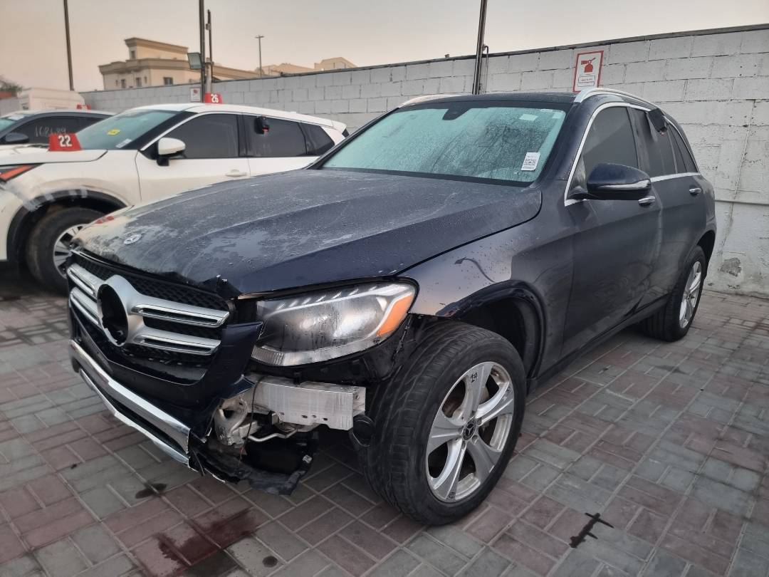 2018 MERCEDES BENZ GLC-300 — 103912 Miles — Lot 16747 — Main - Marhaba Auctions Used Cars - Image 3