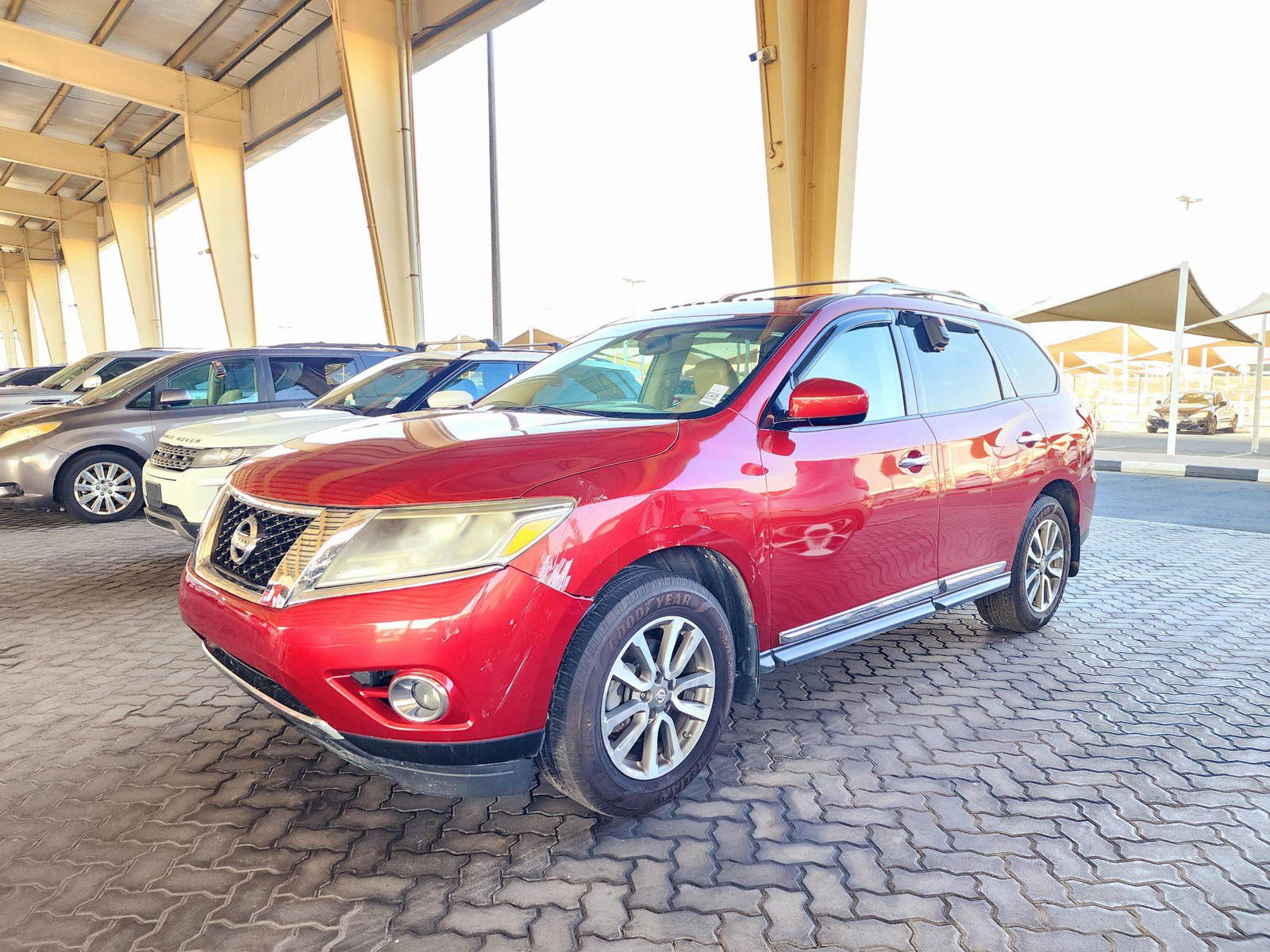 2013 NISSAN PATHFINDER — 213648 Miles — Lot 215487 — Main - Marhaba Auctions Used Cars - Image 5