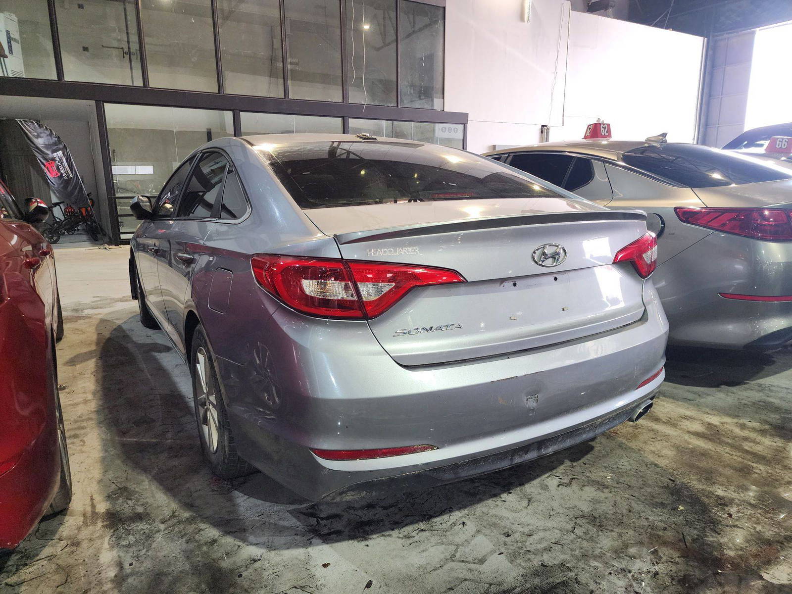 2015 HYUNDAI SONATA — 179499 Miles — Lot 118366 — Al Quoz - Marhaba Auctions Used Cars - Image 5