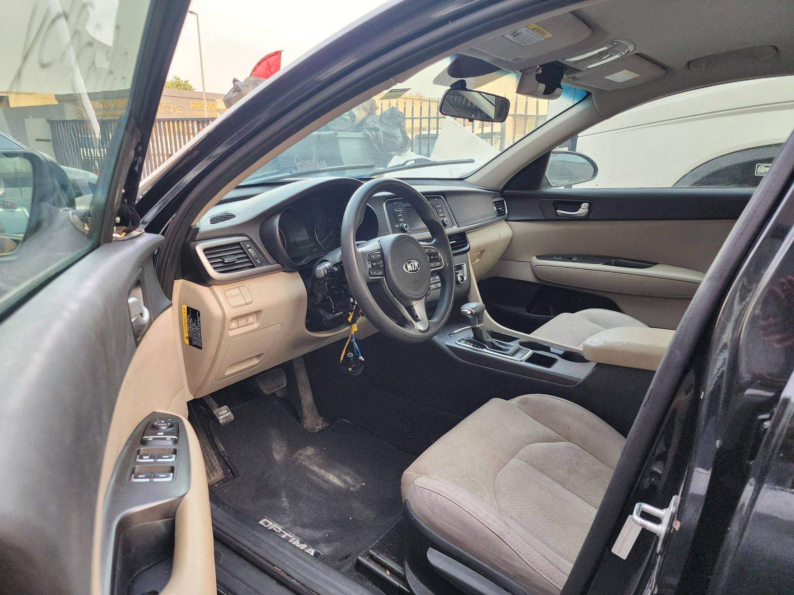 2016 KIA OPTIMA — 110598 Miles — Lot 107989 — Main - Marhaba Auctions Used Cars - Image 9