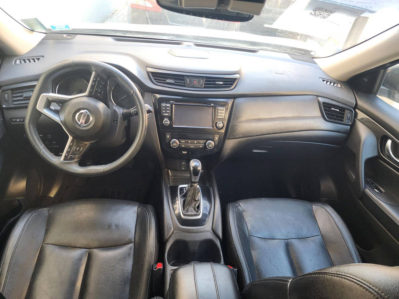 2017 NISSAN ROGUE — 100610 Miles — Lot 74457 — Al Quoz - Marhaba Auctions Used Cars - Image 7