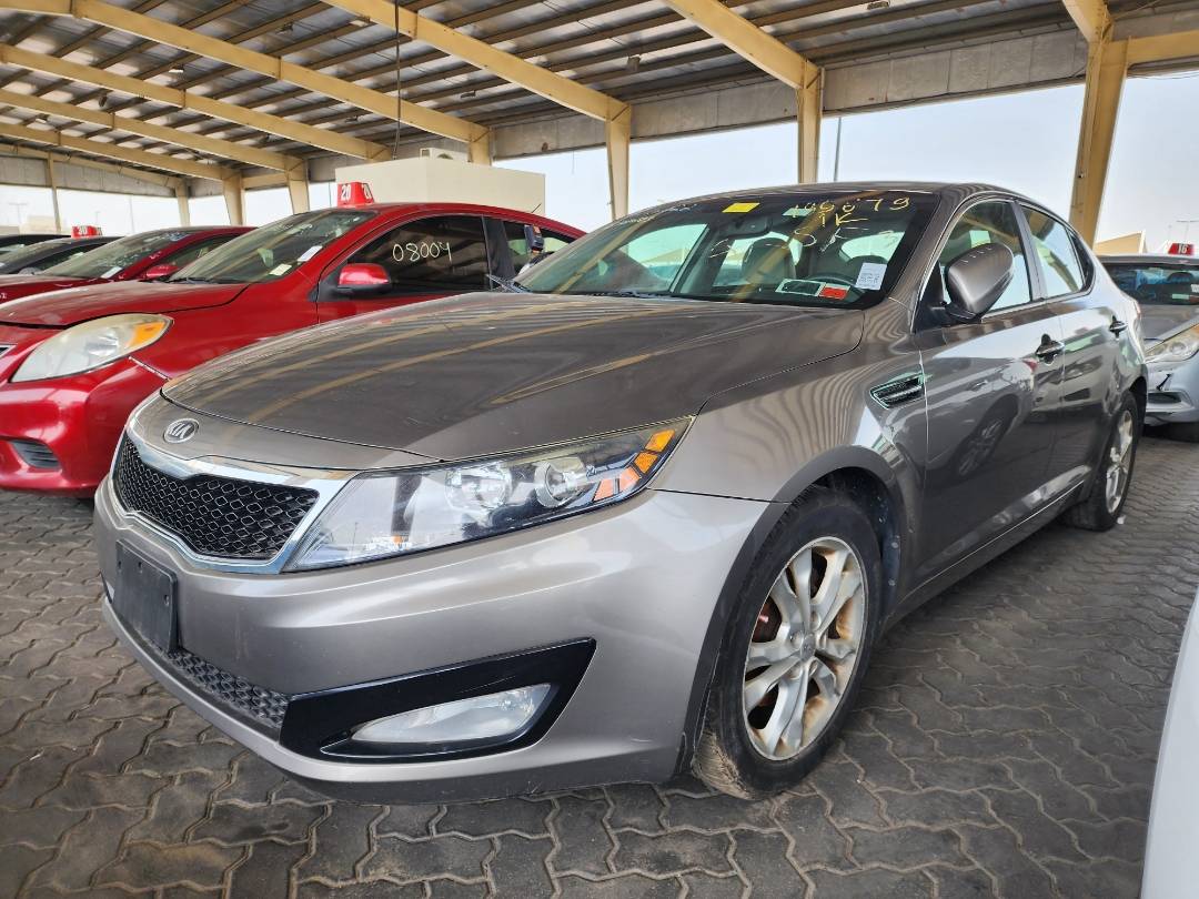 2013 KIA OPTIMA — 109643 Miles — Lot 38246022 — Souq - Marhaba Auctions Used Cars - Image 3