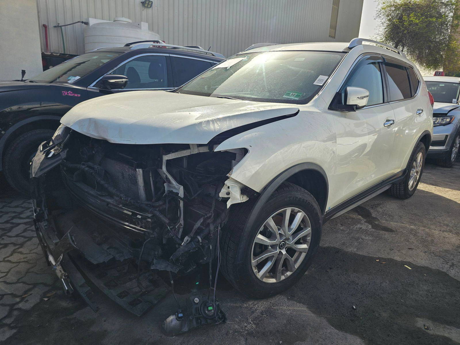 2017 NISSAN ROGUE — 116657 Miles — Lot 96013975 — Main - Marhaba Auctions Used Cars - Image 5