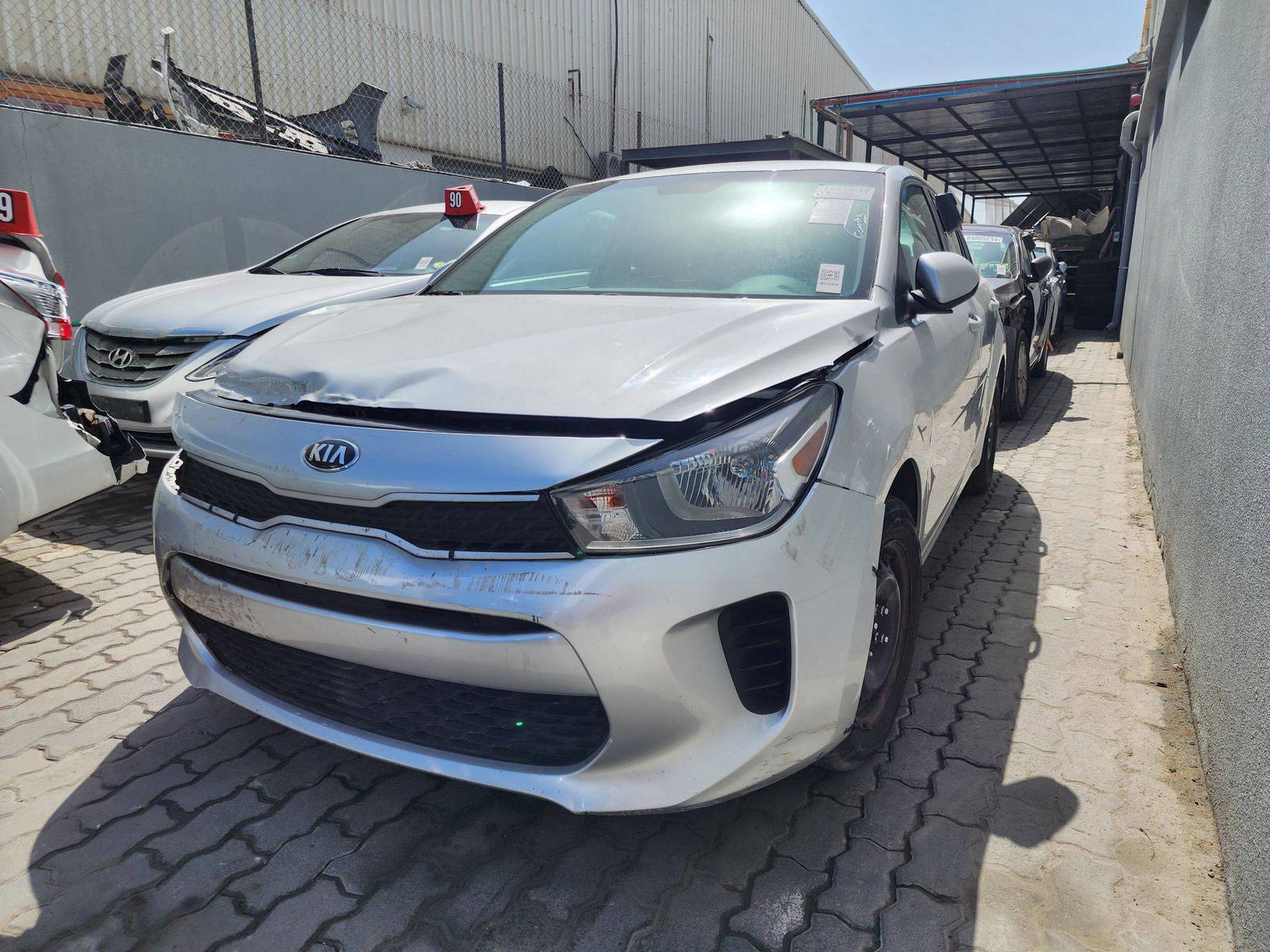 2019 KIA RIO — 63151 Miles — Lot 7241437 — Main - Marhaba Auctions Used Cars - Image 6