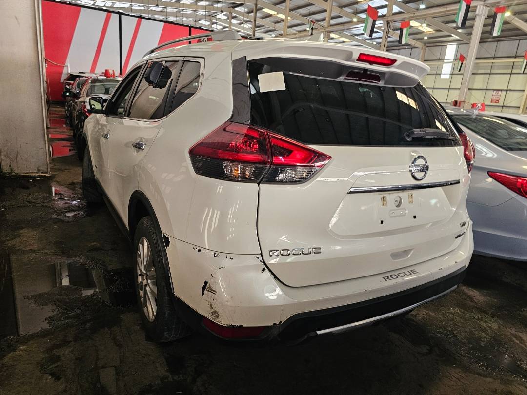 2018 NISSAN ROGUE — 142282 Miles — Lot JC817487 — Main - Marhaba Auctions Used Cars - Image 3