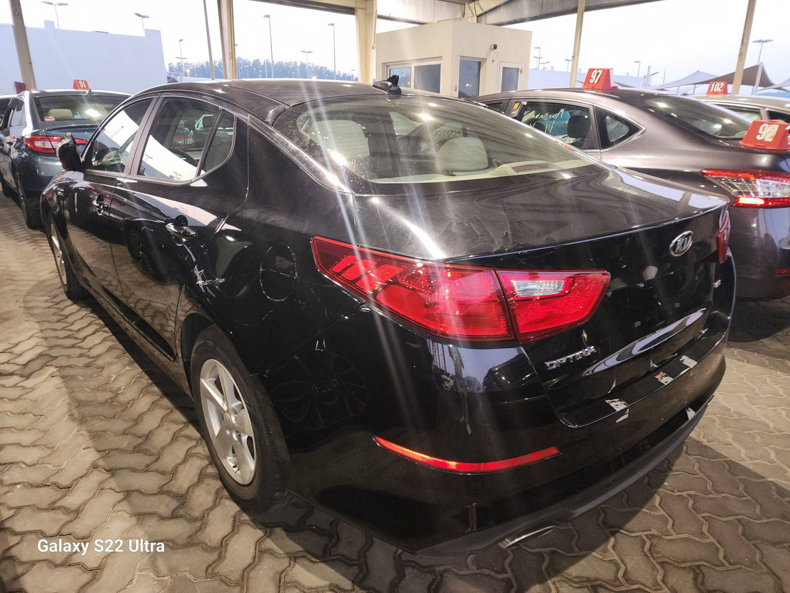2015 KIA OPTIMA — 112039 Miles — Lot 79063823 - Marhaba Auctions Used Cars - Image 4