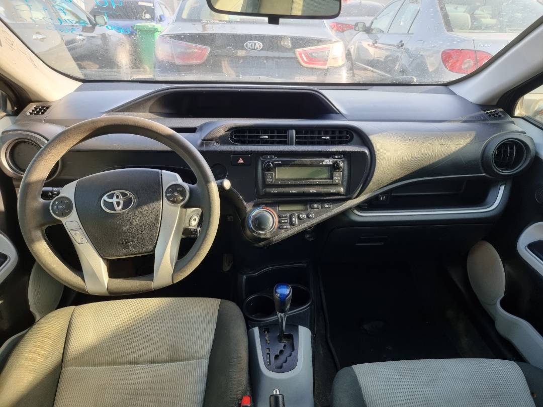 2014 TOYOTA PRIUS C — 274270 Miles — Lot 215487 — Ind. 12 - Marhaba Auctions Used Cars - Image 7