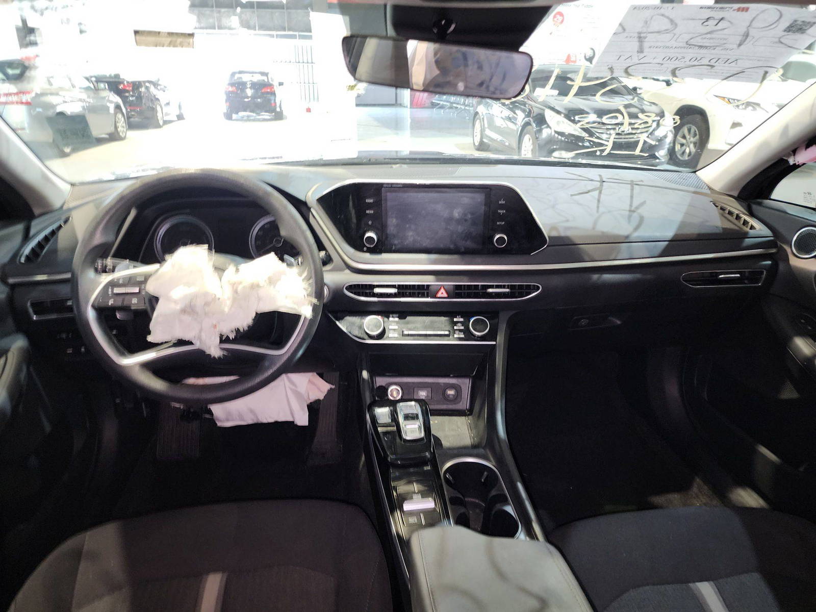 2021 HYUNDAI SONATA — 34081 Miles — Lot 39594544 — Al Quoz - Marhaba Auctions Used Cars - Image 7