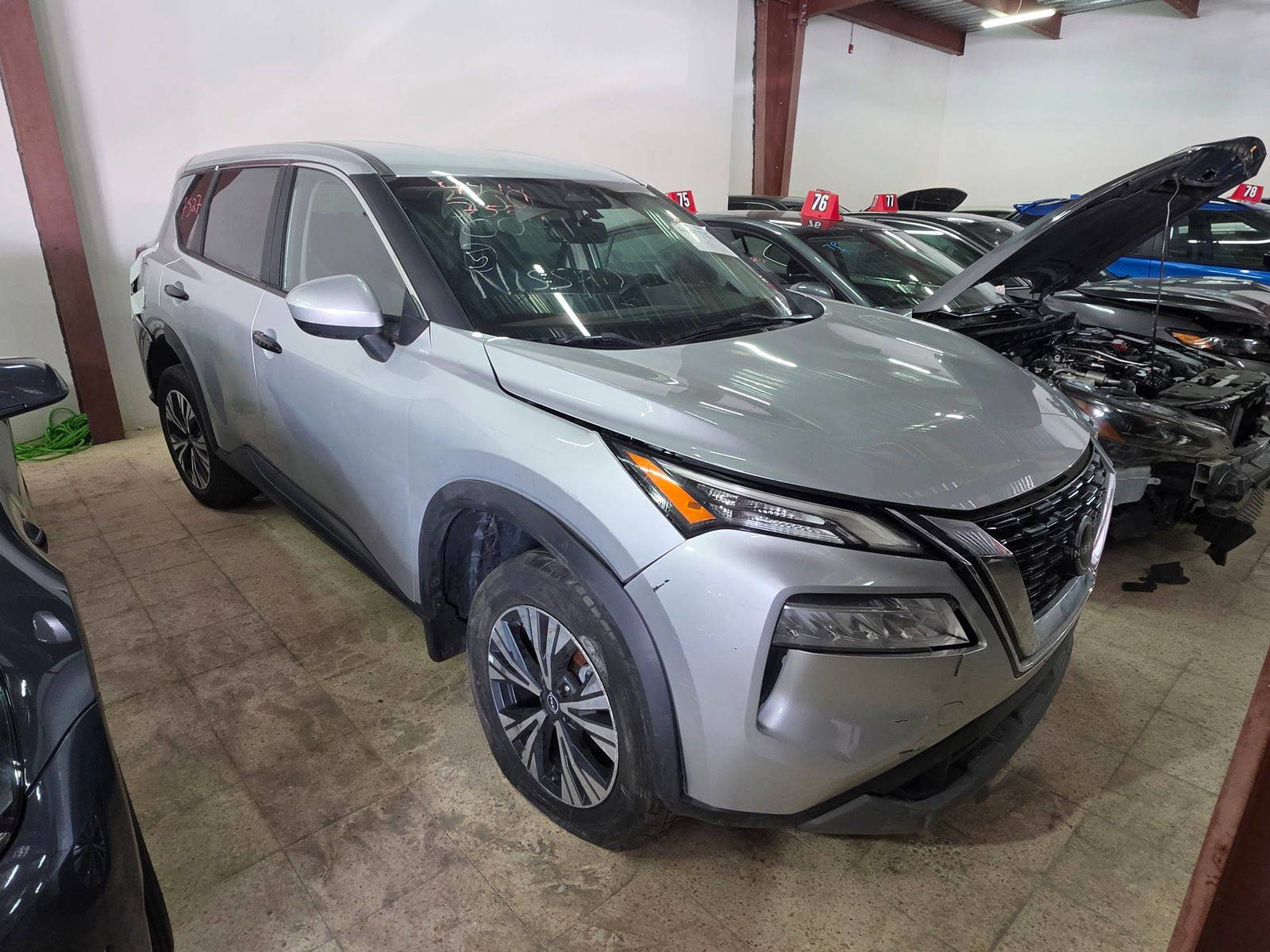 NISSAN ROGUE 2023 - Marhaba Auction Used Cars - Image 3