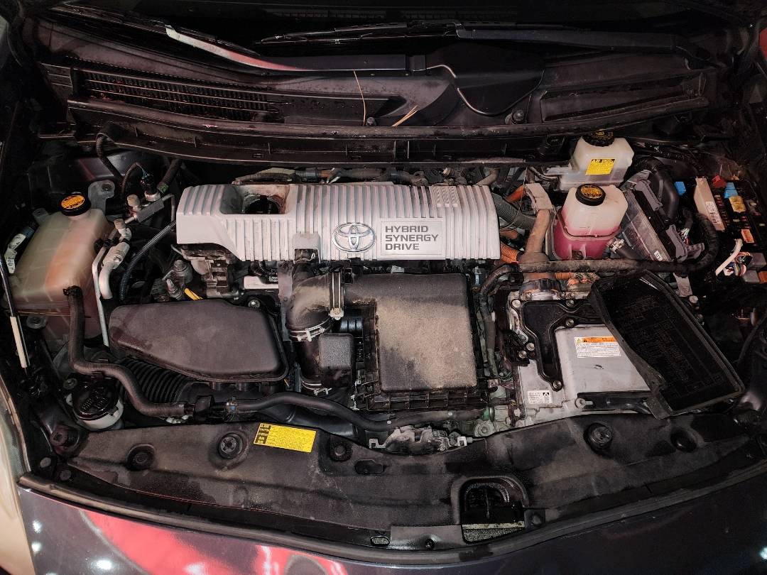 2010 TOYOTA PRIUS — 197408 Miles — Lot 38254863 - Marhaba Auctions Used Cars - Image 3