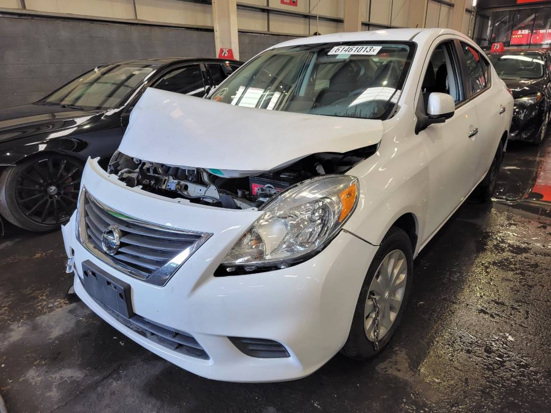 2012 NISSAN VERSA — 103305 Miles — Lot 61461013 - Marhaba Auctions Used Cars - Image 6