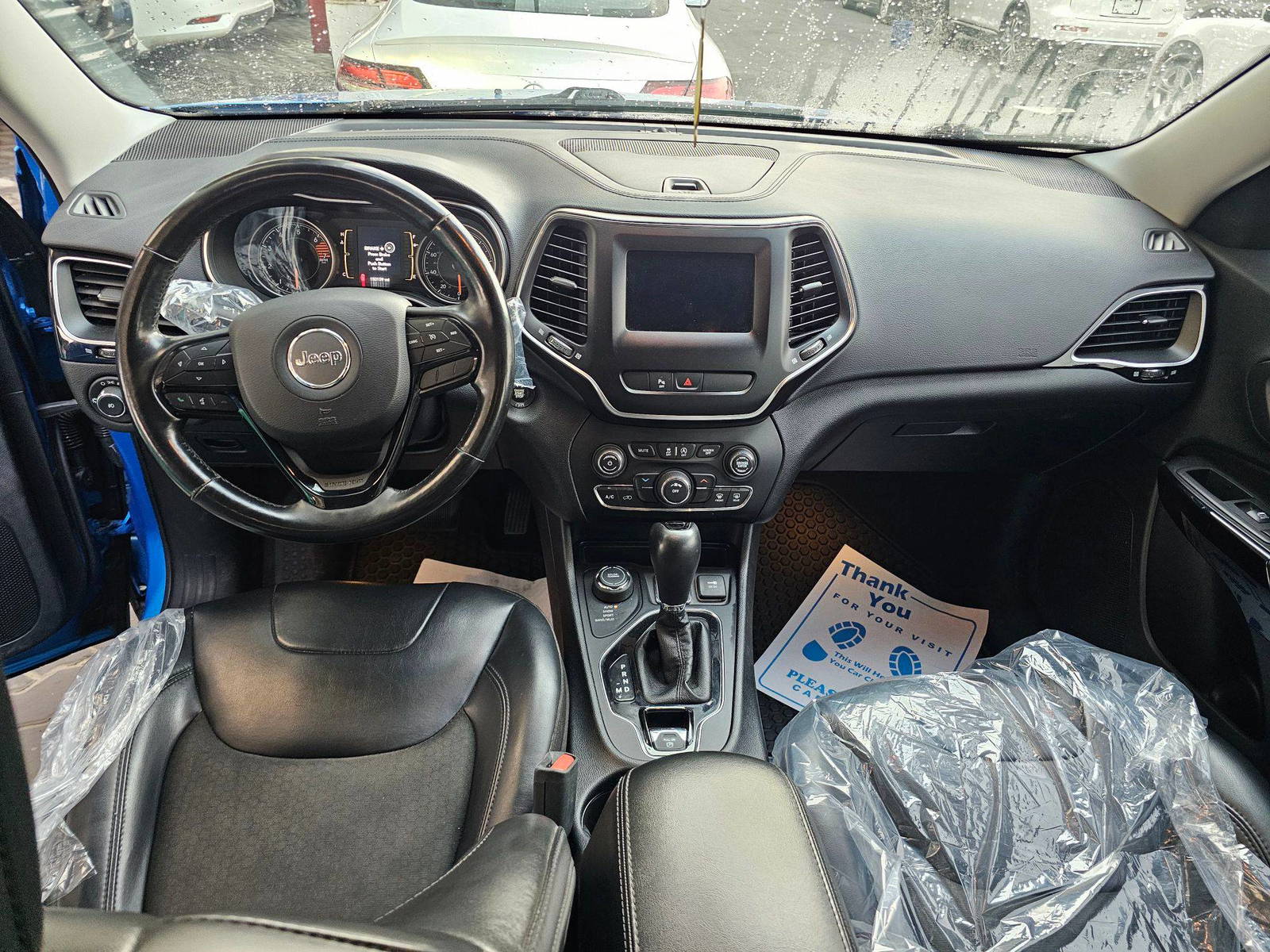 JEEP CHEROKEE LATITUDE 2020 - Marhaba Auction Used Cars - Image 7