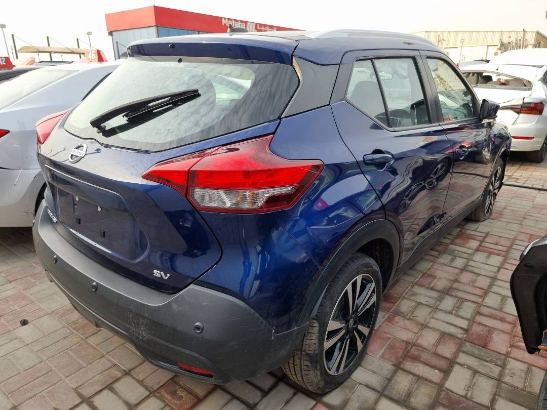 2020 NISSAN KICKS — 100907 Miles — Lot 125487 — Souq - Marhaba Auctions Used Cars - Image 4