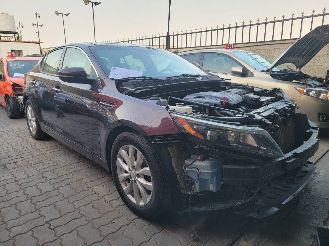 2015 KIA OPTIMA — 143397 Miles — Lot 476914 - Marhaba Auctions Used Cars - Image 4