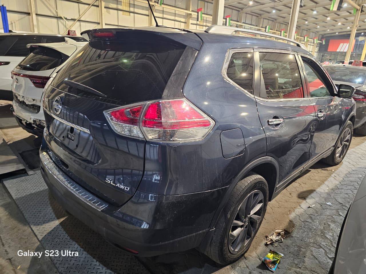 NISSAN ROGUE 2016 - Marhaba Auction Used Cars - Image 6