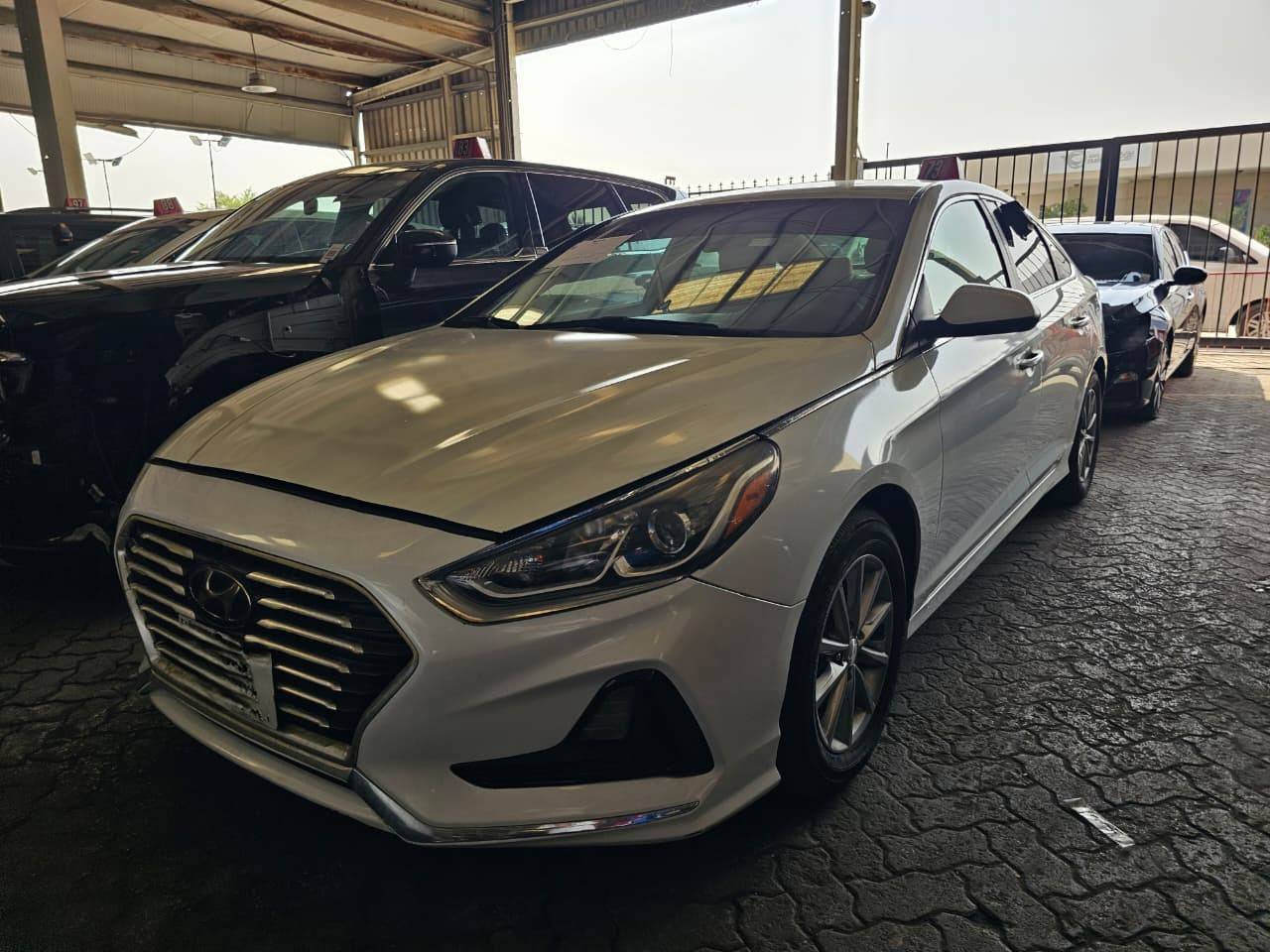2018 HYUNDAI SONATA — 123404 Miles — Lot JH597781 — Main - Marhaba Auctions Used Cars - Image 5
