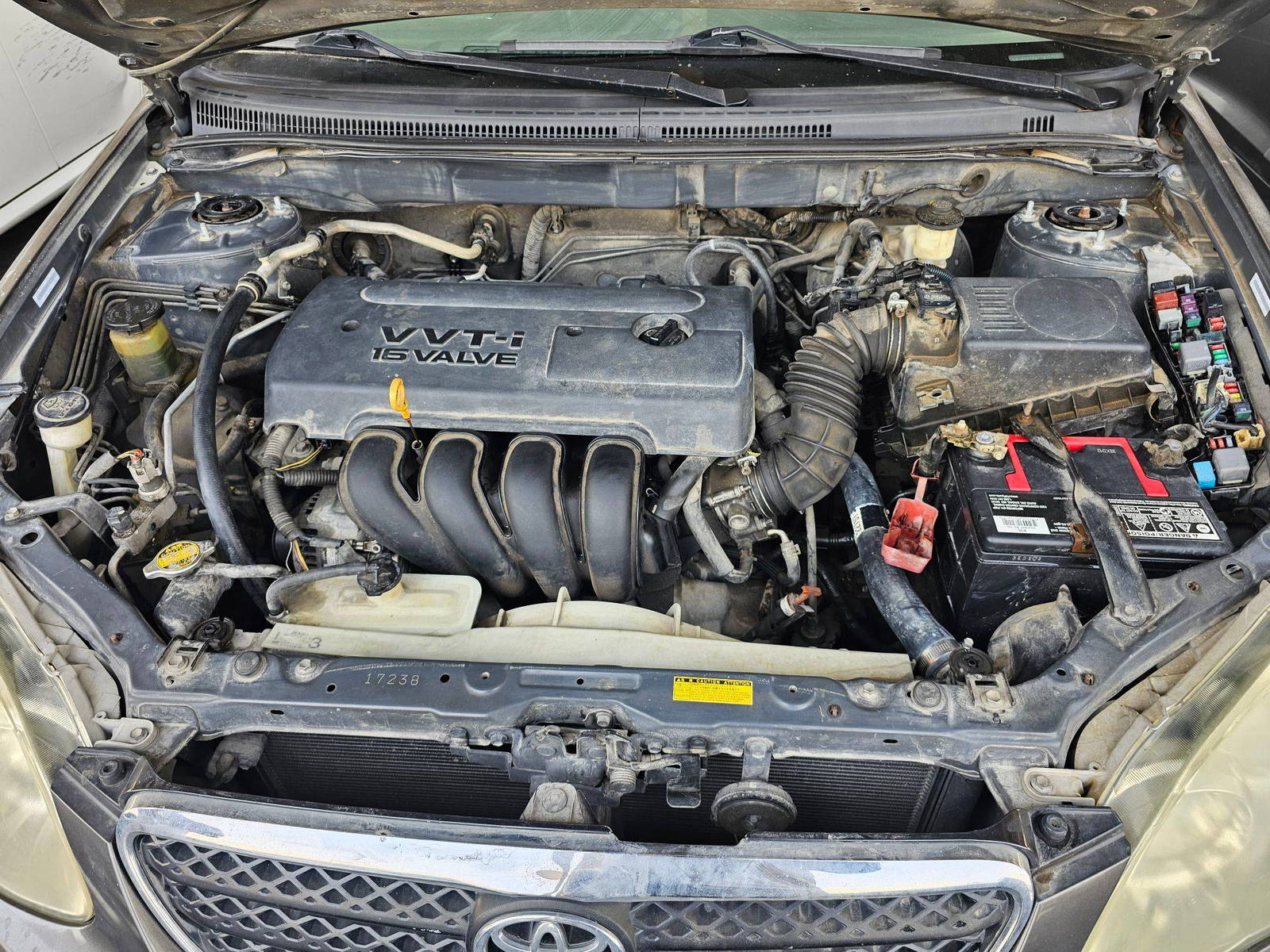 TOYOTA COROLLA 2007 - Marhaba Auction Used Cars - Image 10
