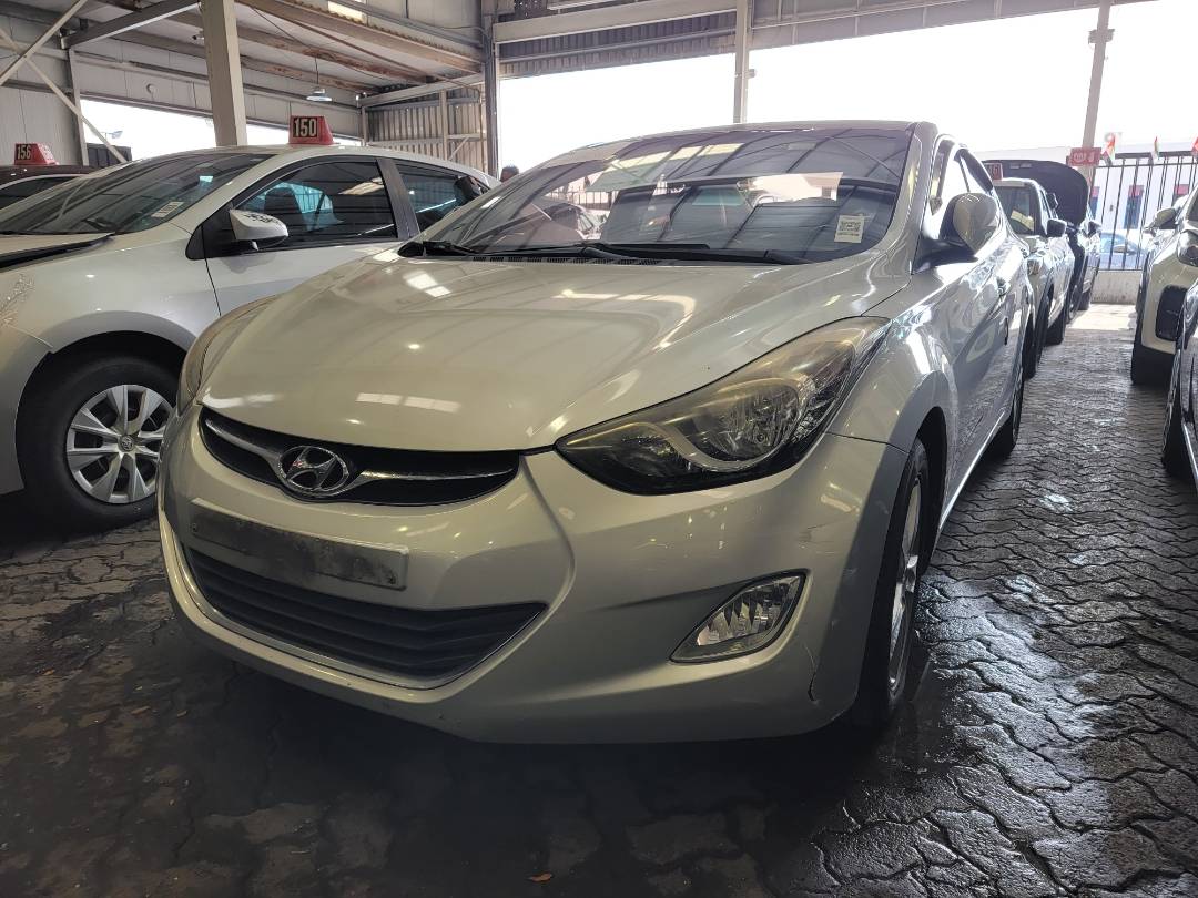 2011 HYUNDAI AVANTE — 206216 KM — Lot 076364 — Main - Marhaba Auctions Used Cars - Image 5