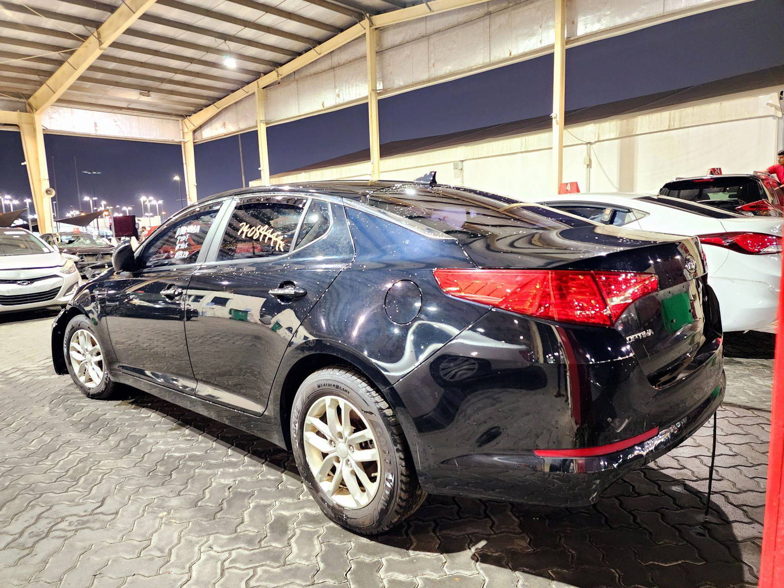 2012 KIA OPTIMA — 167682 Miles — Lot 4A72C5298058 — Souq - Marhaba Auctions Used Cars - Image 3