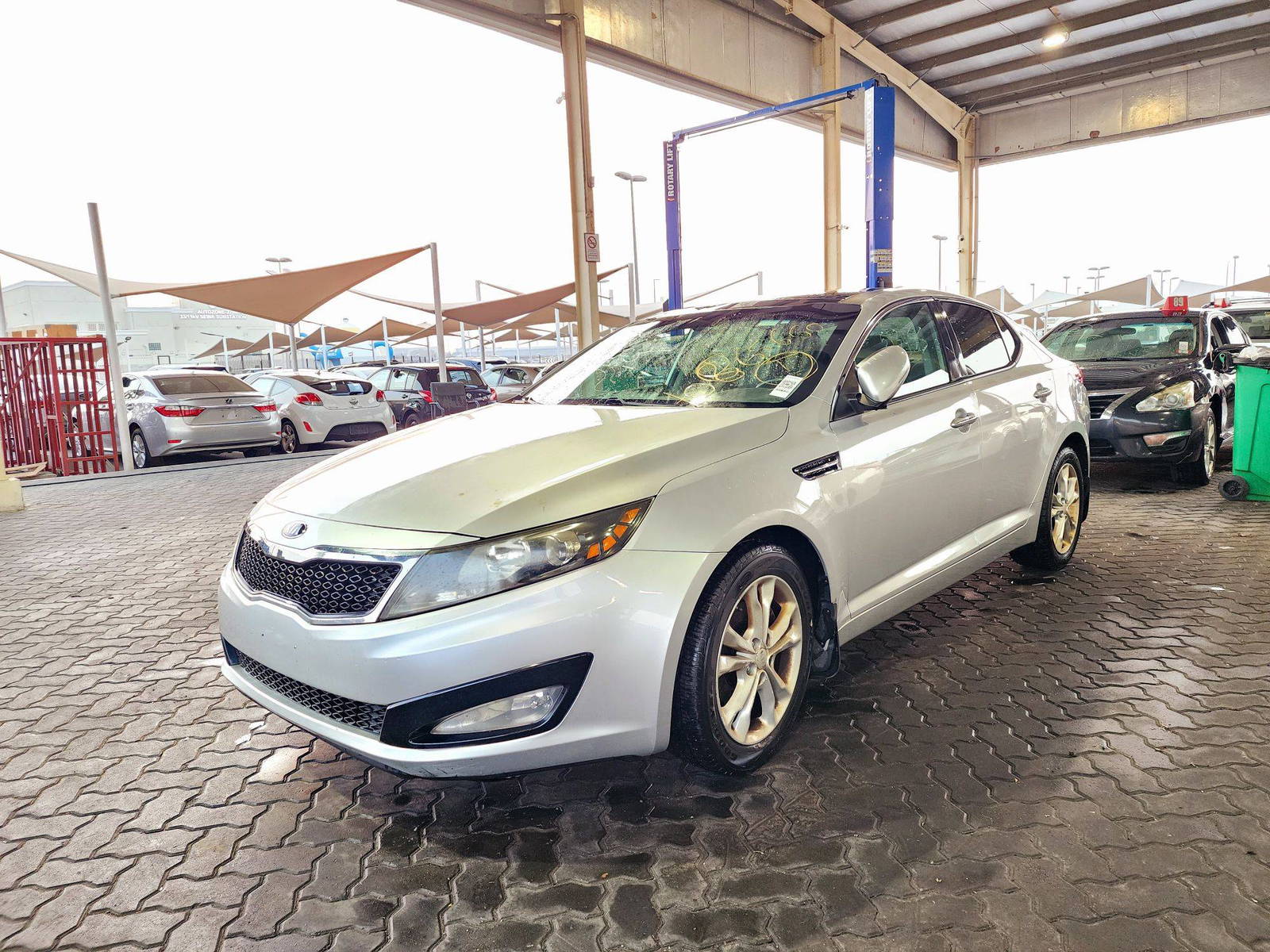 2013 KIA OPTIMA — 225720 Miles — Lot 40865660 — Souq - Marhaba Auctions Used Cars - Image 4