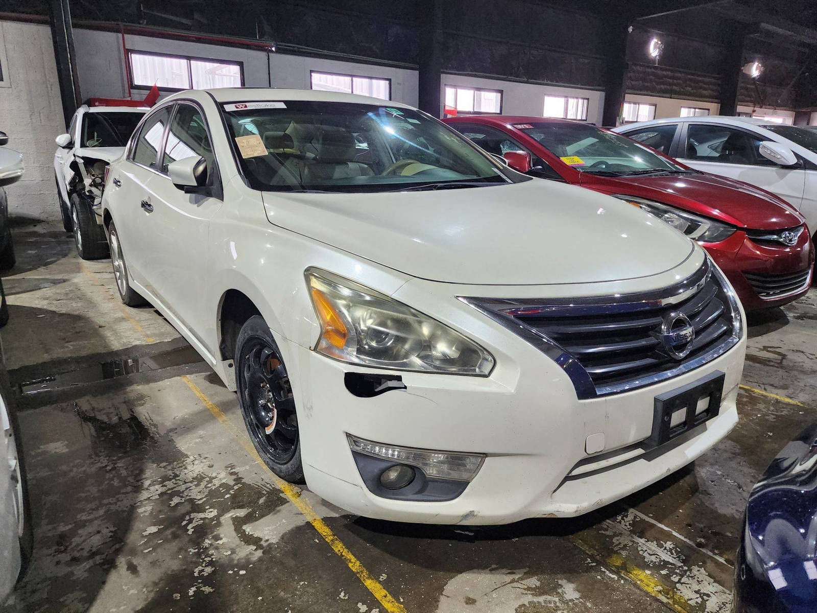 2013 NISSAN ALTIMA — 165473 Miles — Lot 5722229 — Ind. 12 - Marhaba Auctions Used Cars - Image 3