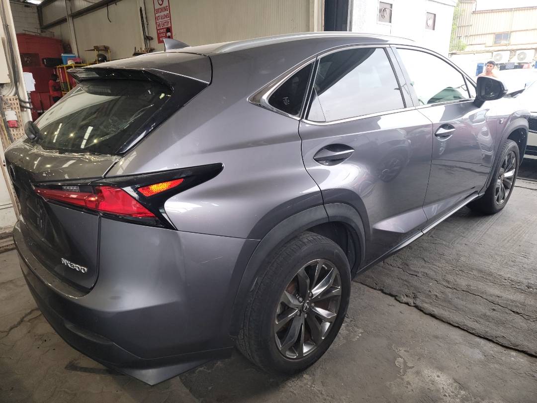 2018 LEXUS NX 300 — 42568 Miles — Lot 38007652 - Marhaba Auctions Used Cars - Image 3