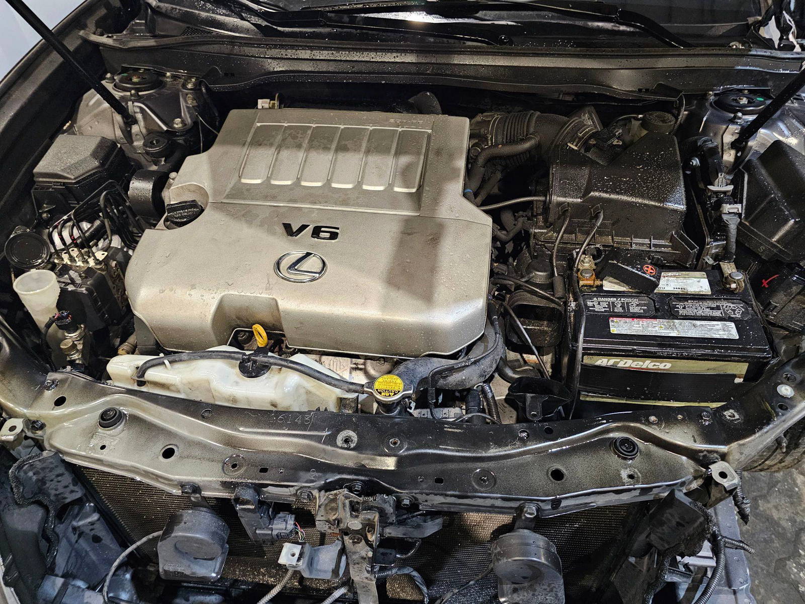 LEXUS ES 350 2015 - Marhaba Auction Used Cars - Image 11