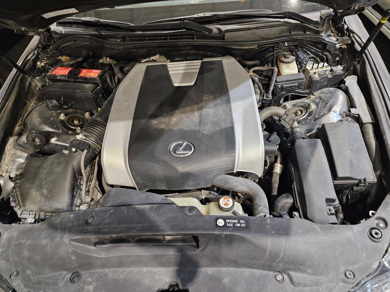 2018 LEXUS IS 300 — 217820 KM — Lot 030385 — Main - Marhaba Auctions Used Cars - Image 11