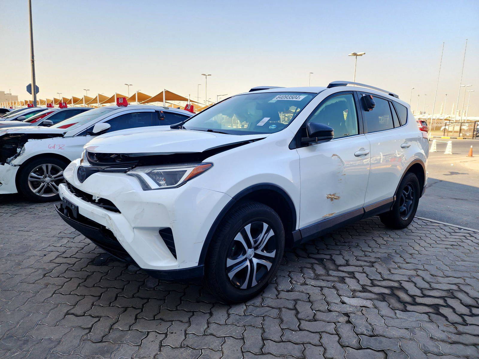 2016 TOYOTA RAV4 — 96231 Miles — Lot 64093504 — Souq - Marhaba Auctions Used Cars - Image 5