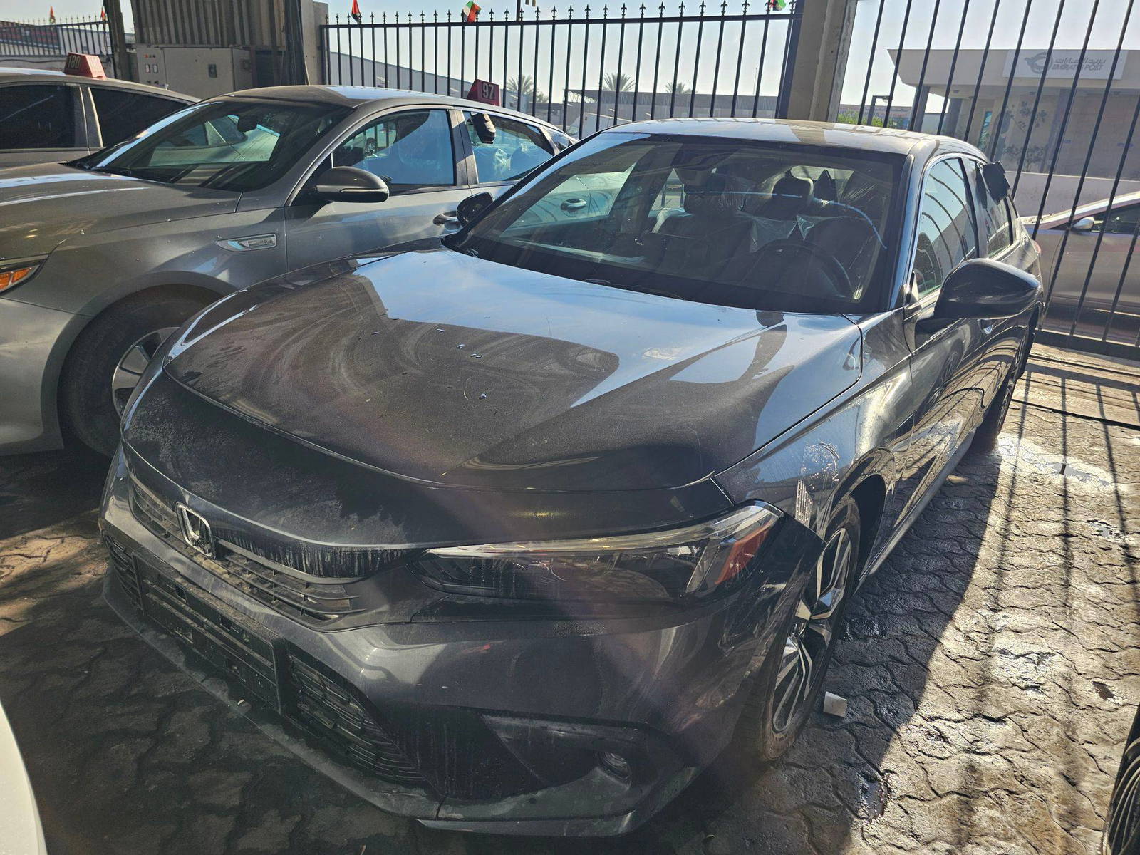 HONDA CIVIC 2024 - Marhaba Auction Used Cars - Image 6