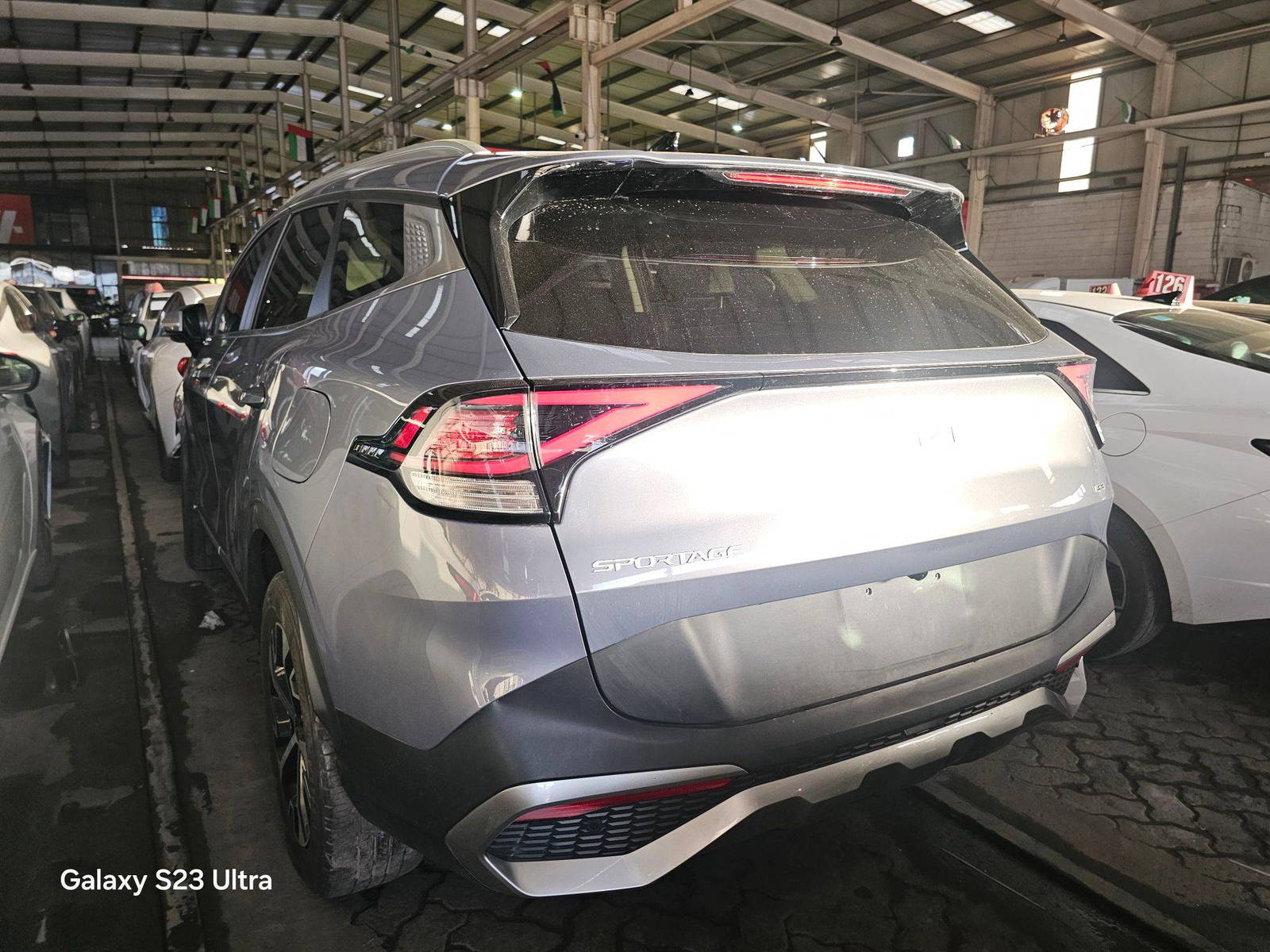 KIA SPORTAGE 2023 - Marhaba Auction Used Cars - Image 3