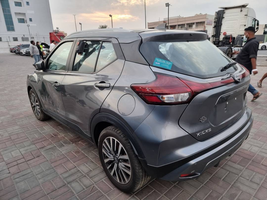 2022 NISSAN KICKS — 62997 Miles — Lot 125487 — Ind. 12 - Marhaba Auctions Used Cars - Image 5
