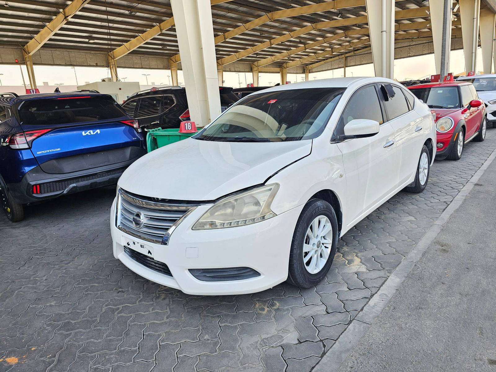 NISSAN SENTRA 2017 - Marhaba Auction Used Cars - Image 5