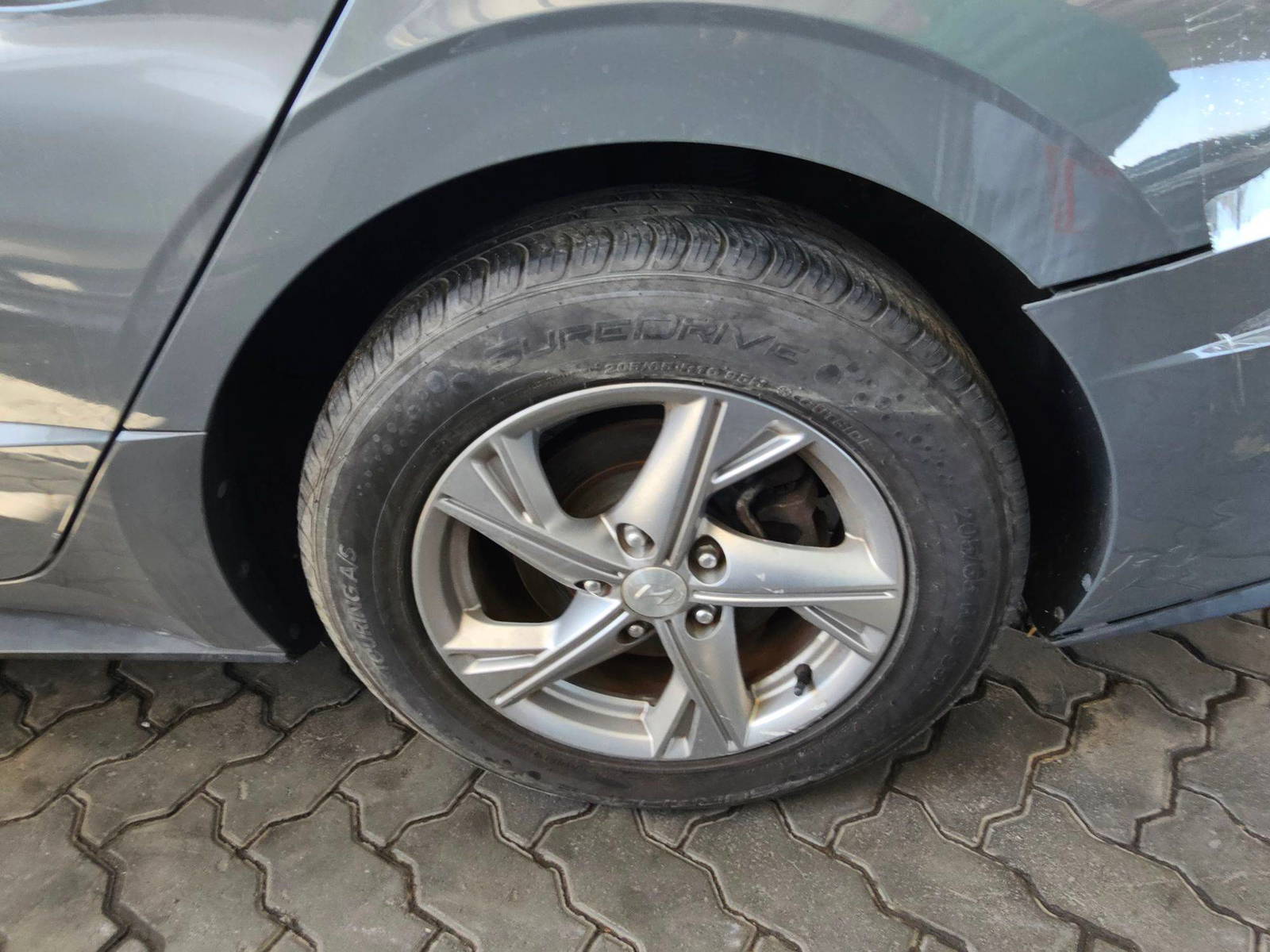 HYUNDAI SONATA 2021 - Marhaba Auction Used Cars - Image 10