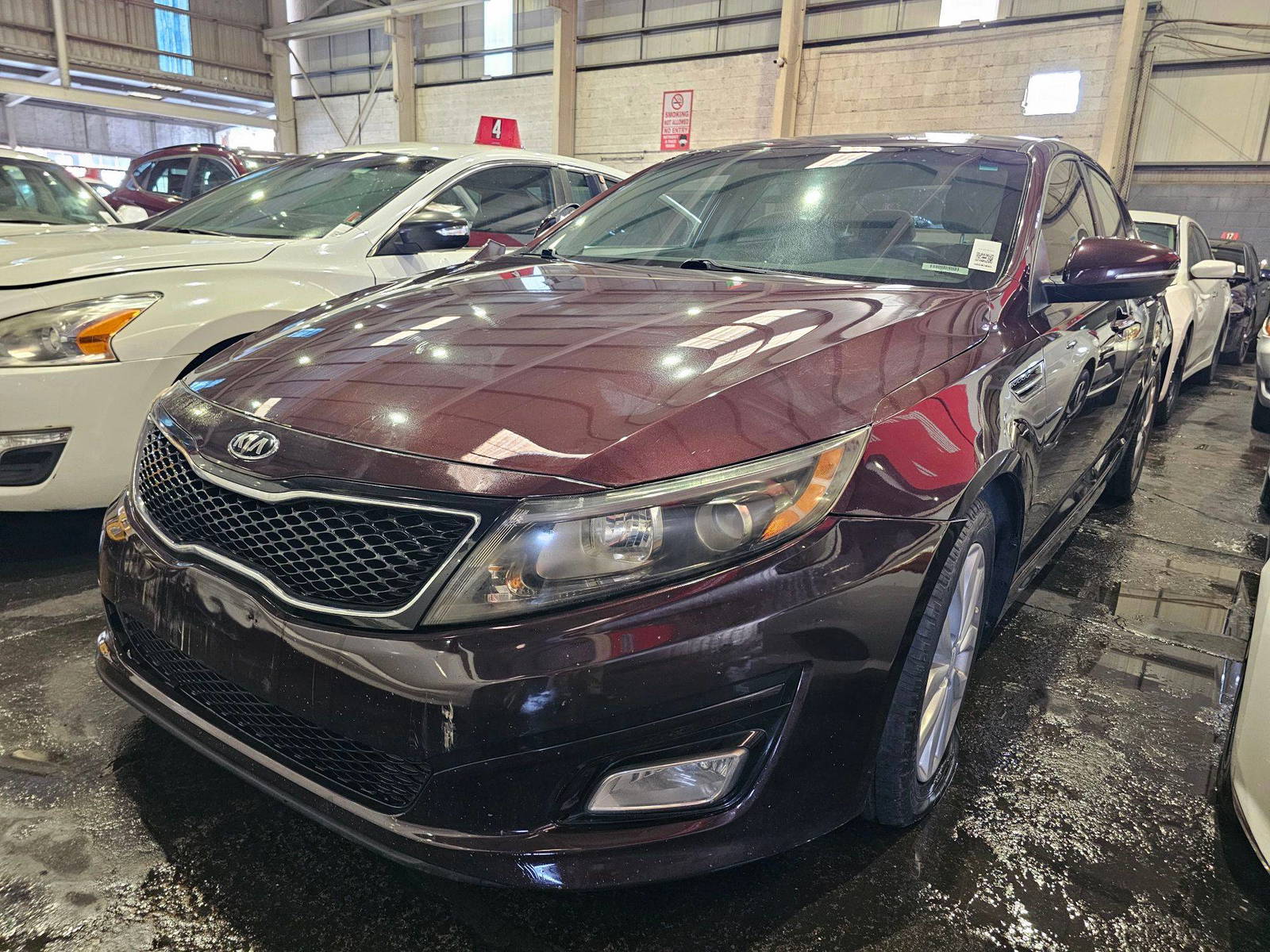 2015 KIA OPTIMA — 141529 Miles — Lot 93485785 — Main - Marhaba Auctions Used Cars - Image 4