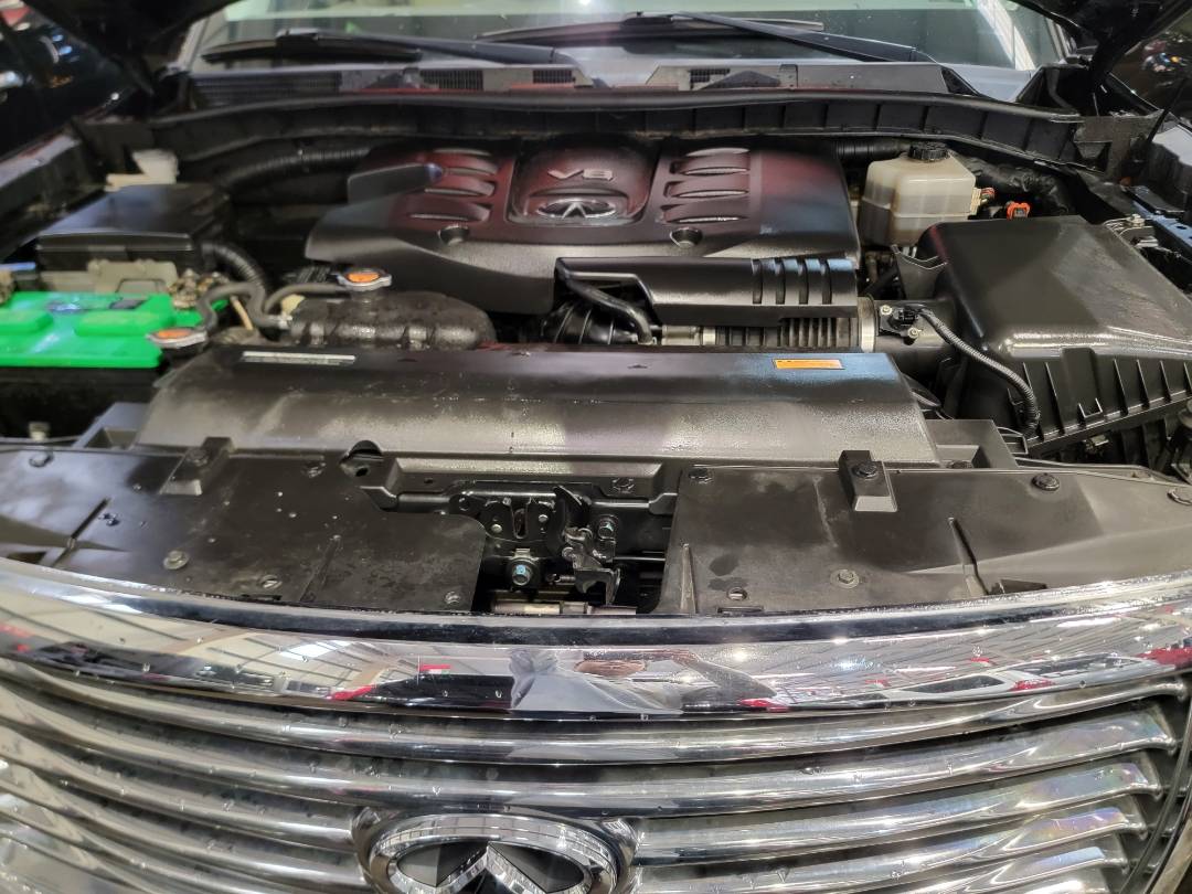 2014 INFINITI QX80 — 169137 Miles — Lot 66904864 — Main - Marhaba Auctions Used Cars - Image 12