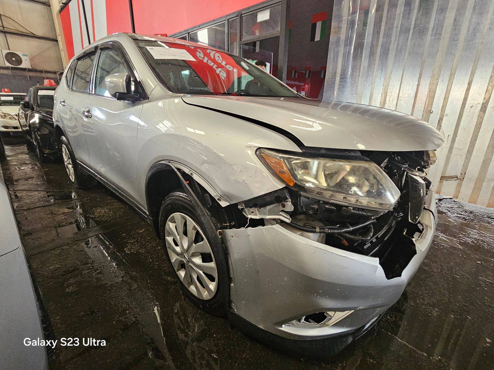 NISSAN ROGUE 2014 - Marhaba Auction Used Cars - Image 4