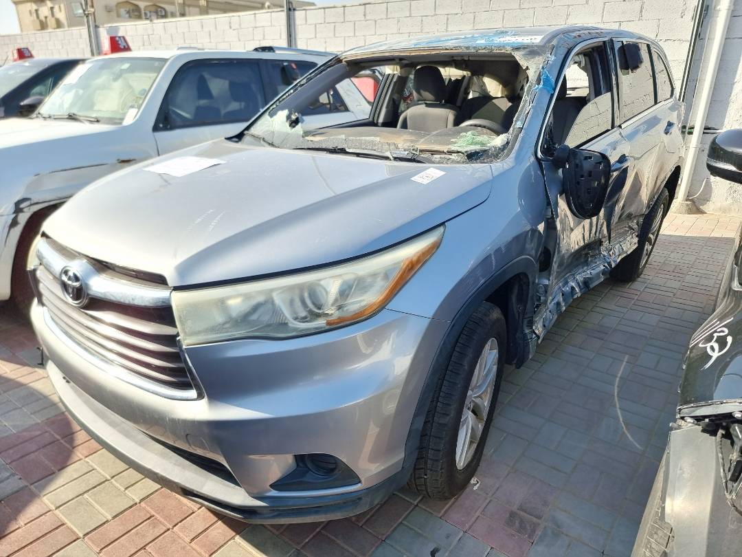 2015 TOYOTA HIGHLANDER — 117145 Miles — Lot FS068838 - Marhaba Auctions Used Cars - Image 5