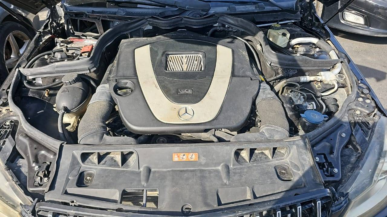 MERCEDES BENZ C300 2010 - Marhaba Auction Used Cars - Image 4