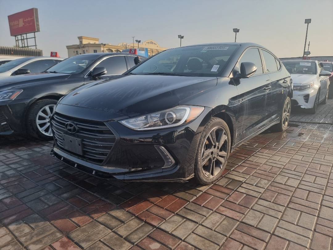 2017 HYUNDAI ELANTRA — 143760 KM — Lot 249745 — Main - Marhaba Auctions Used Cars - Image 3