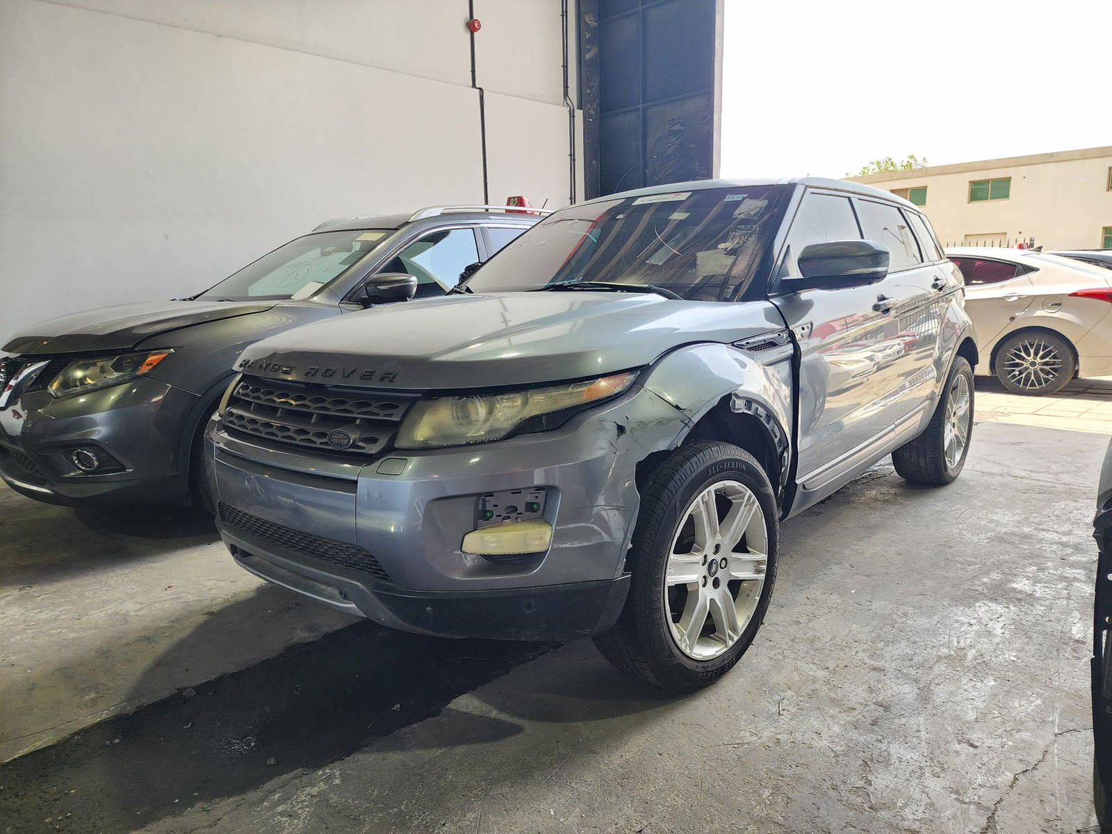 LAND ROVER RANGE ROVER EVOQUE 2013 - Marhaba Auction Used Cars - Image 6