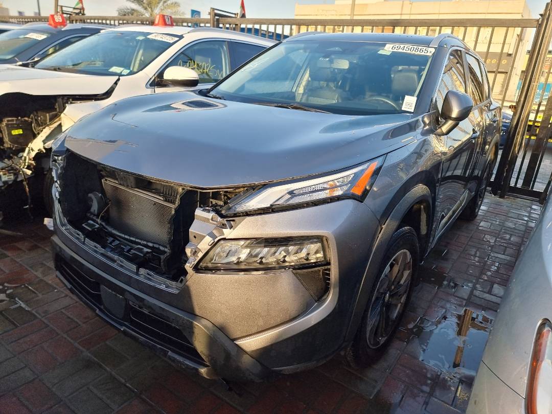 2024 NISSAN ROGUE — 41796 Miles — Lot W362496 — Ind. 12 - Marhaba Auctions Used Cars - Image 3