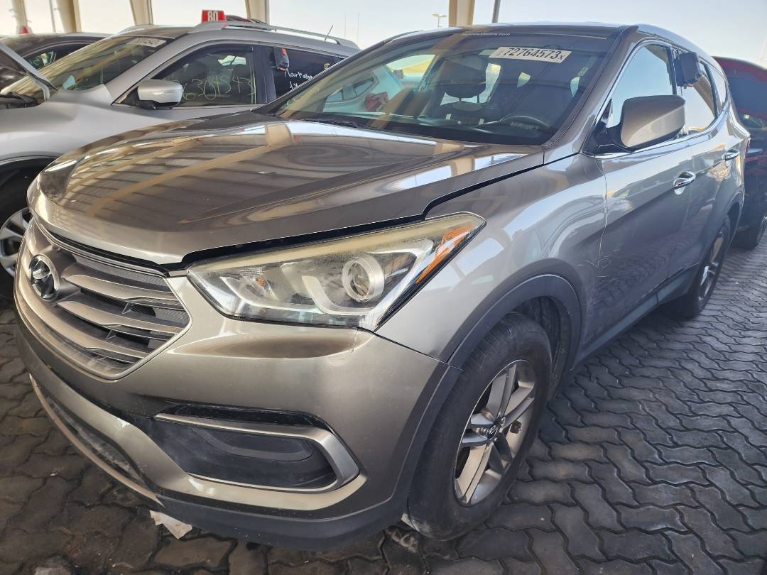 2017 HYUNDAI SANTA FE SPORT — 175294 Miles — Lot 72764573 - Marhaba Auctions Used Cars - Image 5