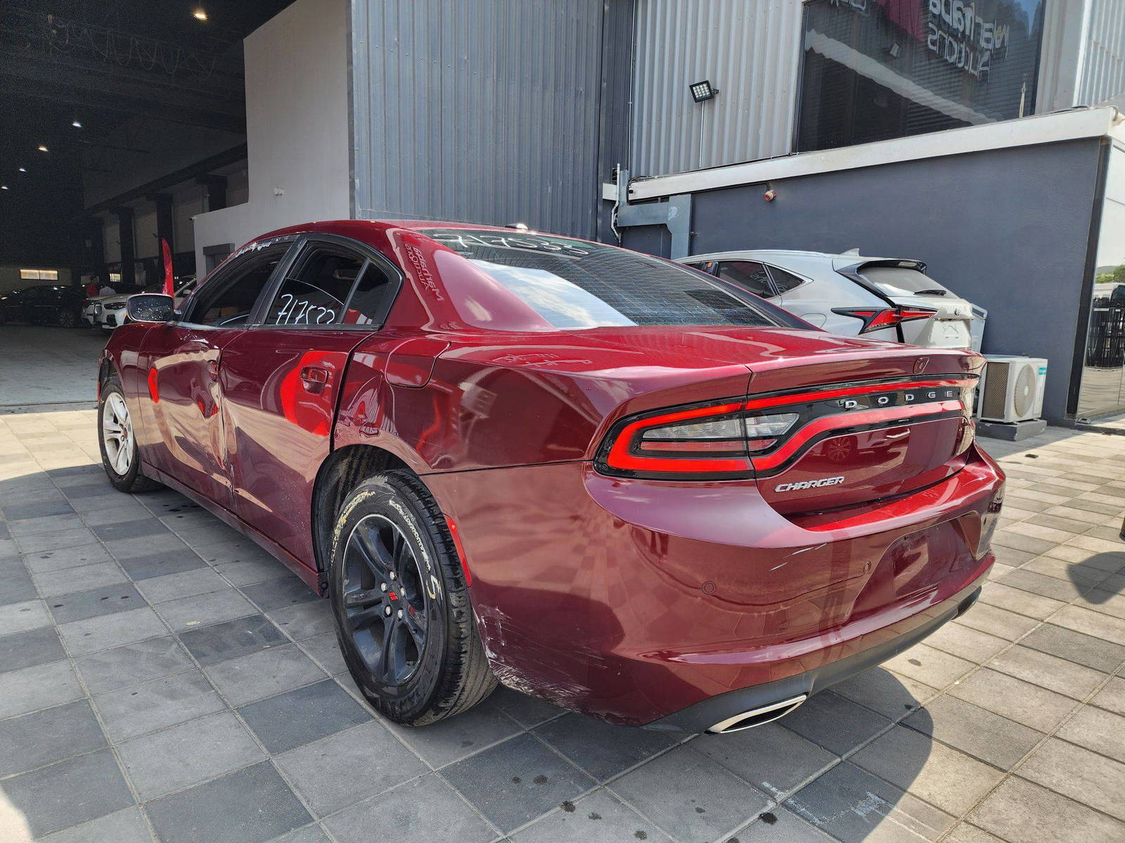 2019 DODGE CHARGER — 57766 Miles — Lot 17533 — Al Quoz - Marhaba Auctions Used Cars - Image 3