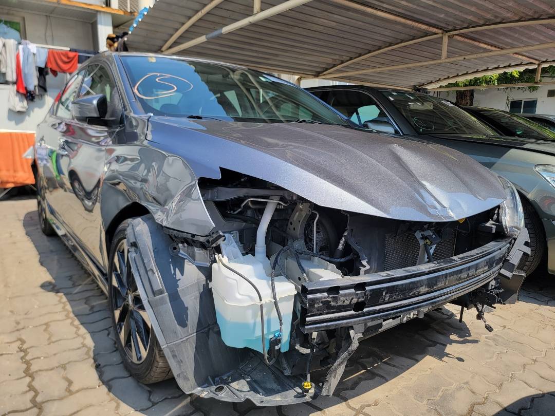 2019 NISSAN SENTRA — 83429 Miles — Lot 77449683 - Marhaba Auctions Used Cars - Image 6